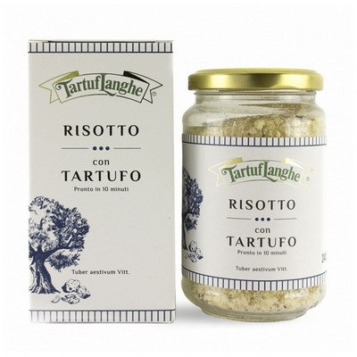 TartufLanghe RISOTTO PRONTO CON TARTUFO ( Rice and Truffle )