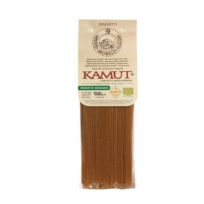 Antico Pastificio Morelli Spaghetti Integrali di Kamut 100% (500gr) - ORGANIC