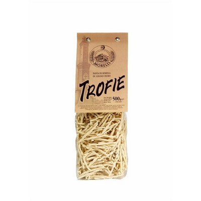 Antico Pastificio Morelli Trofie (500g)-Pasta of Durum wheat