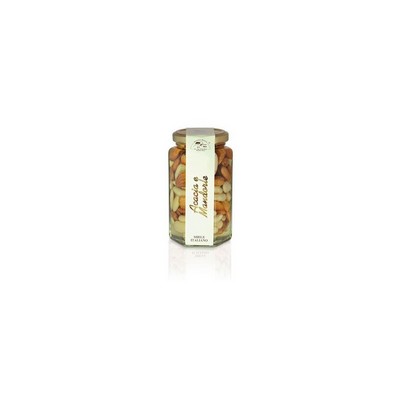 Acacia Honey with Almonds jar 290gr