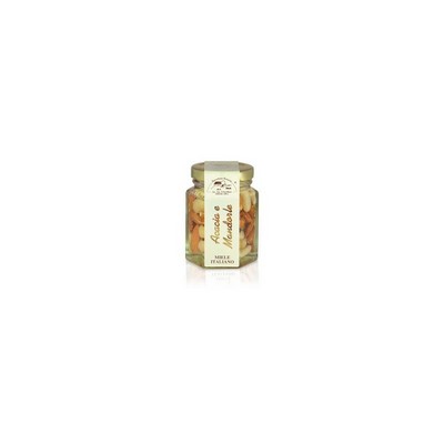 Miel de acacia con almendras jar 120gr