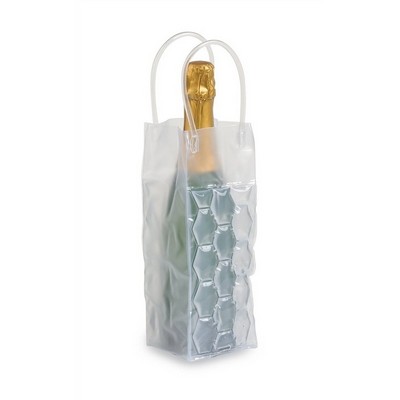 Freez Bag 1 Bottiglia Borsa Ghiaccio per 1 Bottiglia Standard da 0.75 cl