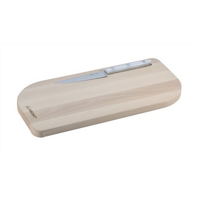 Beech Chopping Knife Paring knife with White Craftsmanship