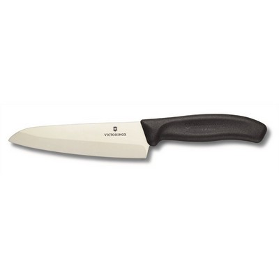 Carving knife with ceramic blade