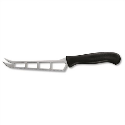 Butter knife with black handle