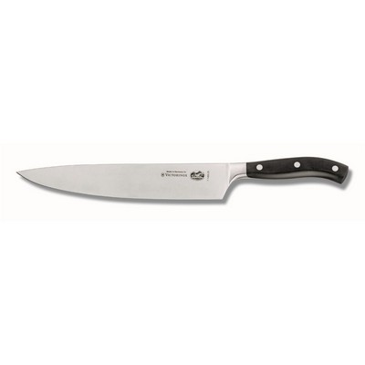 Kitchen knife with forged blade 25cm