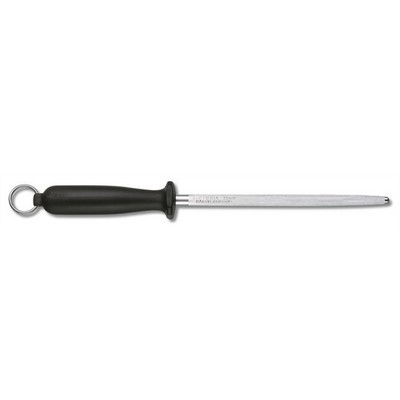 Sharpener from home round, steel, 23 cm