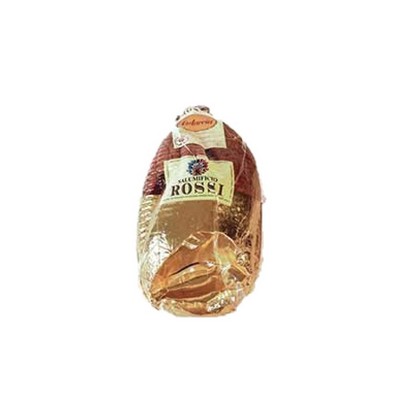 Salumificio Rossi Whole Culaccia without hook, vacuum-packed (registered trademark 'Rossi') (4.90-5.40Kg)
