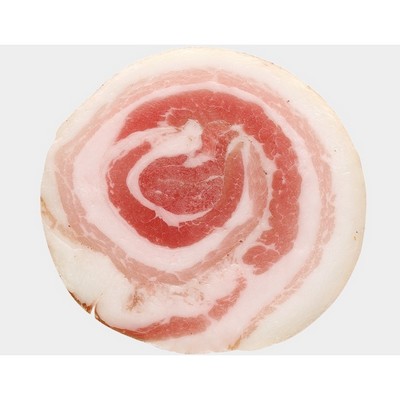 Salumificio Rossi Salumificio Rossi - Rolled bacon with rind, half vacuum packed (3-5Kg)