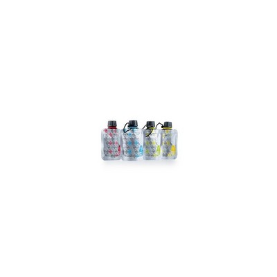 YesEatIs GSI 91340 - Conjunto de 4 recipientes flexíveis para condimentos.