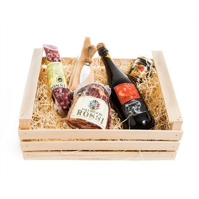 YesEatIs Wooden box - Parma Gourmet Classic