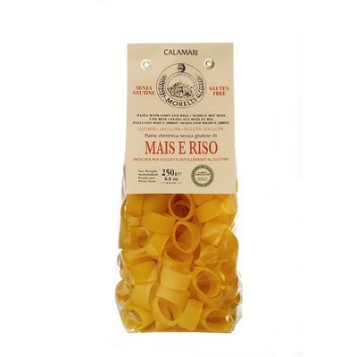 Alte Pasta Factory Morelli die Calamari Mais und Reis - Glutenfrei - Packung mit 4 Stück (4 x 250 g)