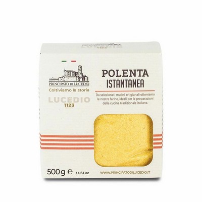 Principato di Lucedio Polenta Instant - 500 g - Packaged in a Protective Atmosphere and Cardboard Box