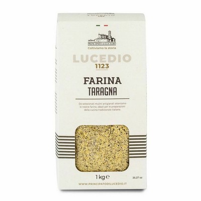 Principato di Lucedio Taragna Flour - 1 Kg - Packaged in a Protective Atmosphere and Cardboard Box