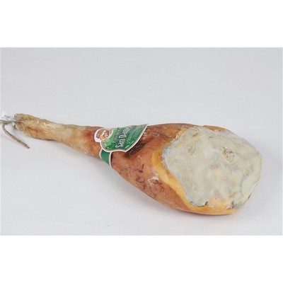 SELVA - San Daniele raw ham with bone (approximately 11 kg)