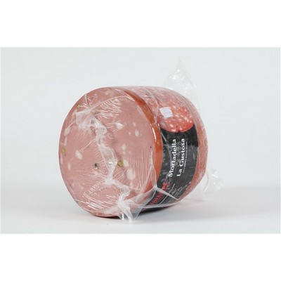 Tasty Mortadella with Pistachios - Half Vacuum Packed (approximately 5 kg)