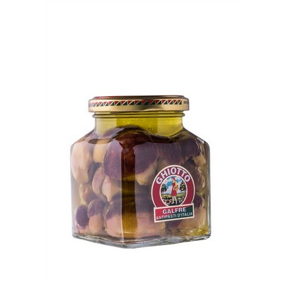 Preservas ricas - Jar entero Porcini Gr.290 - Producto artesanal italiano