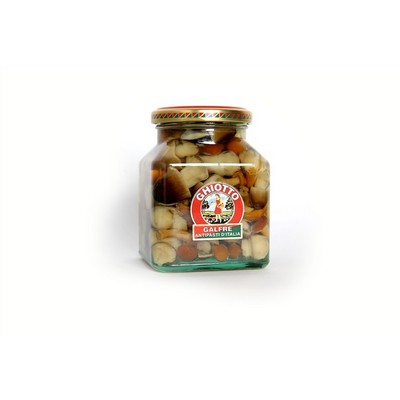Rich preserves - Jar Fungomix gr. 290 - Italian Artisan Product
