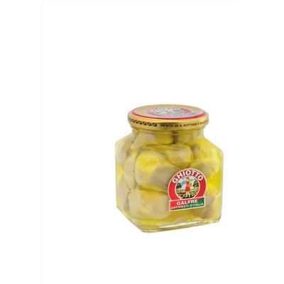 Rich preserves - Jar artichokes gr. 290 - Italian Artisan Product