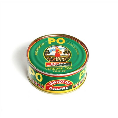 Vorspeisen - Appetizer Po Box von 1/4 gr. 160 - Italienisch Artisan Produkt