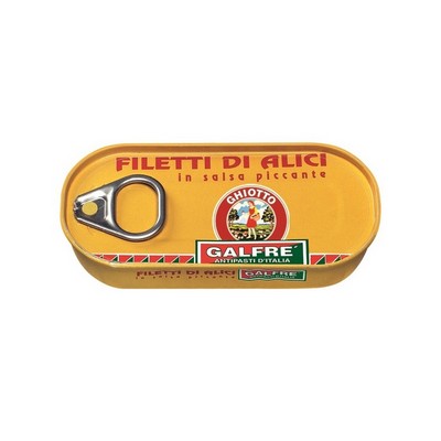 Anchovies - Box of 1/10 gr. 50 - Italian Artisan Product