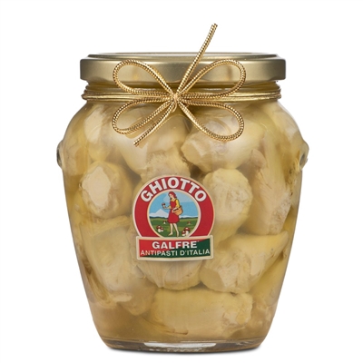 Galfrè Antipasti d'Italia Whole artichokes in olive oil - 530 g jar