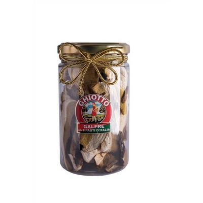 Dried Porcini extra jar PET gr. 25 - Italian Artisan Product