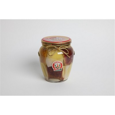 Porcini Mushrooms cut-Jar gr. 530 - Italian Artisan Product