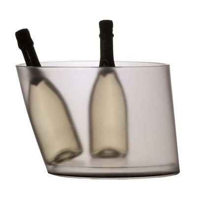 Vino espumoso de hielo: vino espumoso en plástico transparente esmerilado