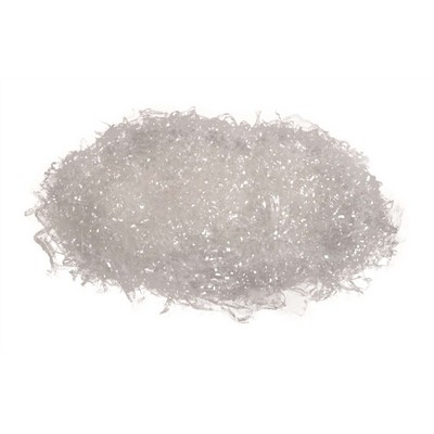 Transparent synthetic straw for making baskets. 5 kg pack