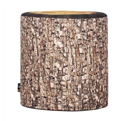MeroWings Sgabello a forma di Tronco per Esterno - 40 x 45 cm - Forest Tree Seat