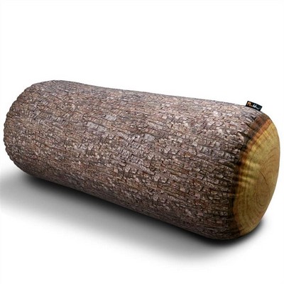MeroWings Maxi Cuscino a forma di Ceppo per Esterno - 60 x 120 cm - Forest Tree