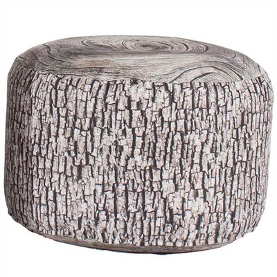 MeroWings Sgabello a forma di Tronco di Acero - 60 x 35 cm - Ash Stump