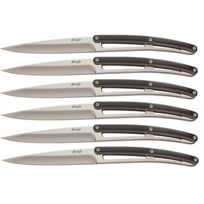 Paperstone Mirror-Set of 6 table knives mirror