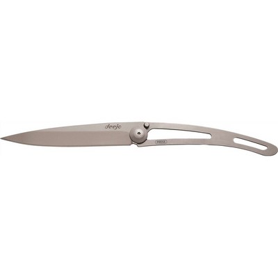 Naked 37g-pocket folding knife with lock and belt clip