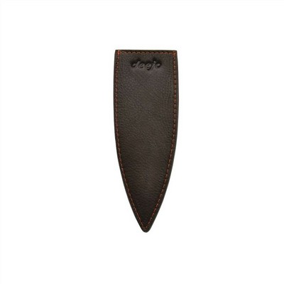 Sheath Black Leather 37g-case in genuine leather for all knives 37g
