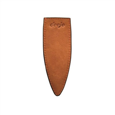 Sheath Leather Tobacco 37g-case in genuine leather for all knives 37g