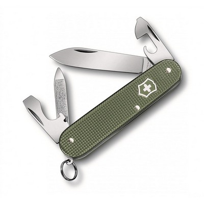 Victorinox Cadet Alox Olive Green LDT 2017 with 84 mm Alox scales