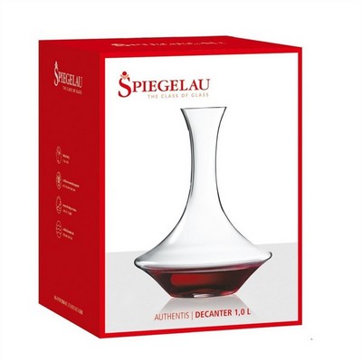 Crystal Authentis Decanter - 1L