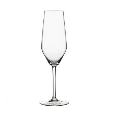 Glass Style Flute Champagne - 4pcs