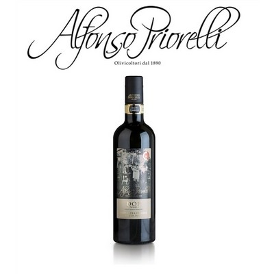 Alfonso Priorelli Huile d'olive extra vierge DOP Umbria Colli Assisi et Spoleto - 0,750 l