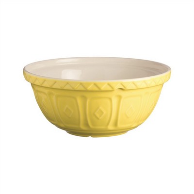Mason Cash Bowl Size 18 Colour Mix Yellow