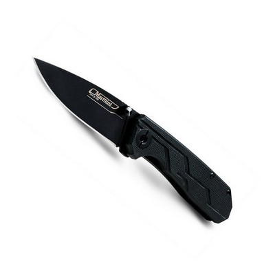 Pieghevole G10 - Foldable knife with chrome-plated stainless steel blade and handle in G10