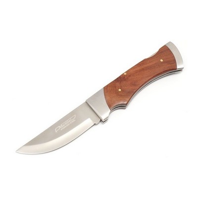 Pieghevole Visa - Foldable knife with 57-58 HRC stainless steel blade and rosewood handle