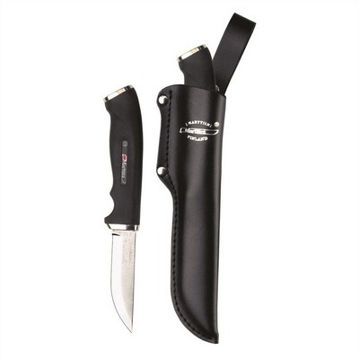 Silver Carbinox - Carbinox T508 Steel Blade Knife and Rubber Handle