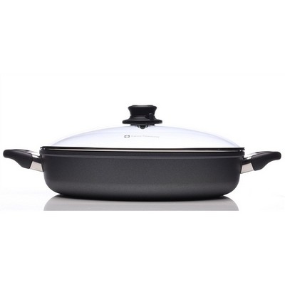 Swiss Diamond, Frying pan, compatible with induction plates, 42 x 35 x 13 cm