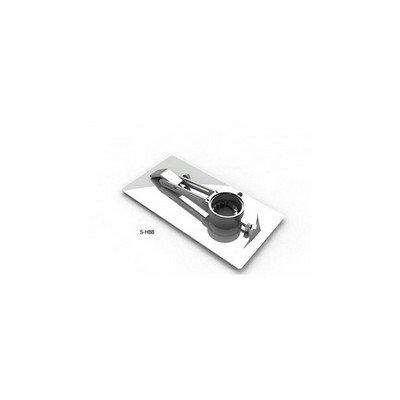 SIAGO  Saigo - Porta Prosciutto Professionale - Pieghevole e Rotante, in acciaio inossidabile (510x260)