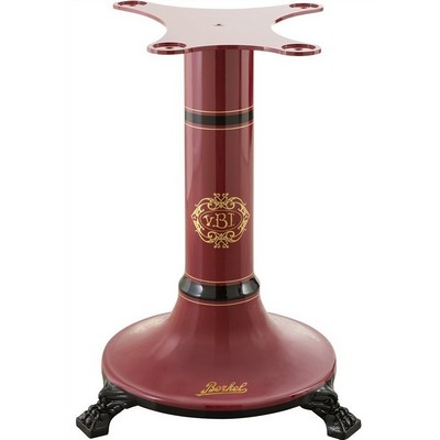 Berkel Berkel - Pedestal for Flywheel Slicer Mod. B3, TRIBUTE, B114 - Berkel Red with Gold Decors