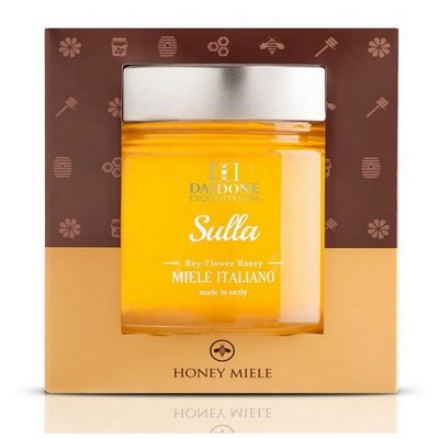 Handmade Sicilian Sulla Tree Honey - 270g Jar