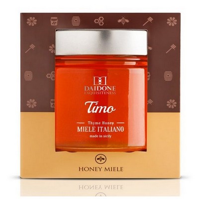 Handmade Sicilian Thyme Honey - 270g Jar